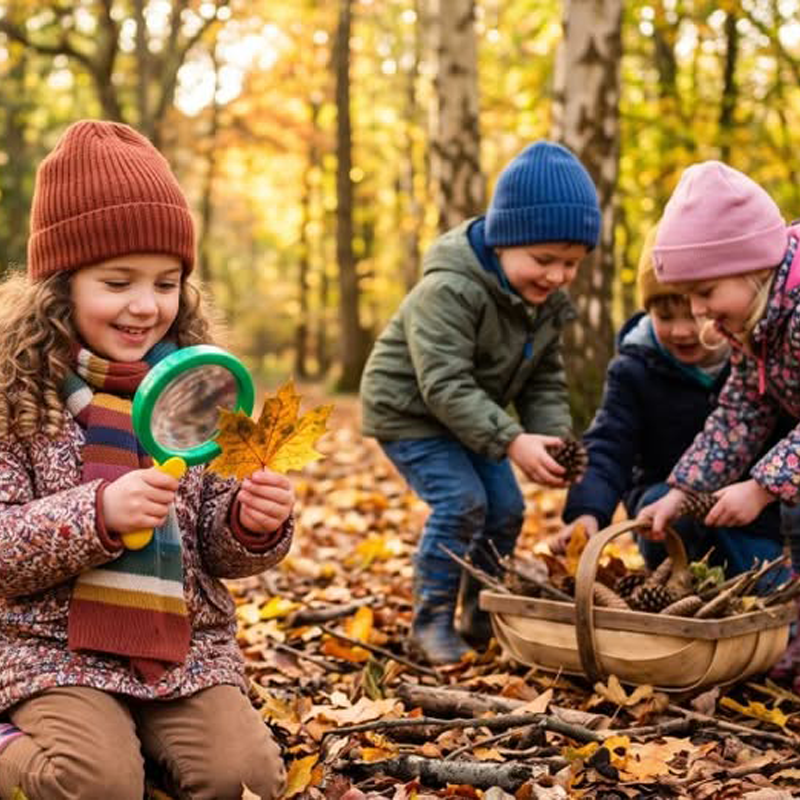 Autunno e natura: attività di outdoor education