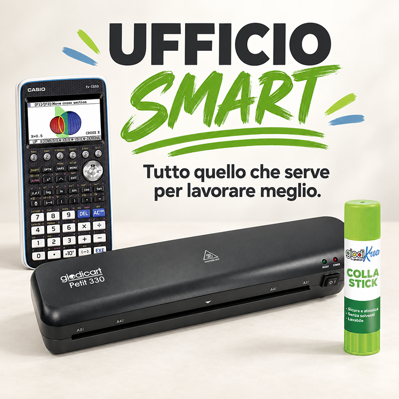 Ufficio Smart: tutto quello che serve per lavorare meglio