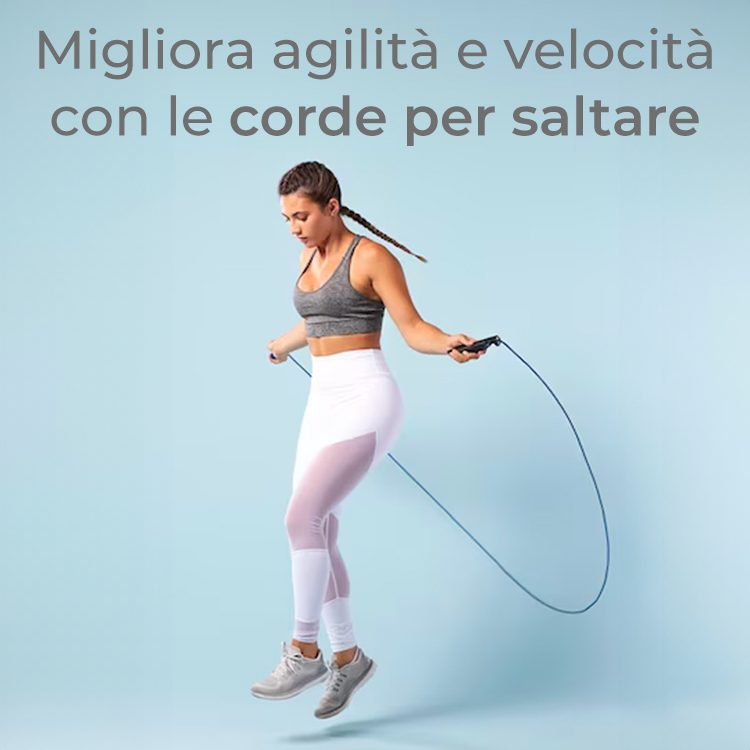 Corde per saltare: Scopri le Migliori Offerte Online | Giodicart