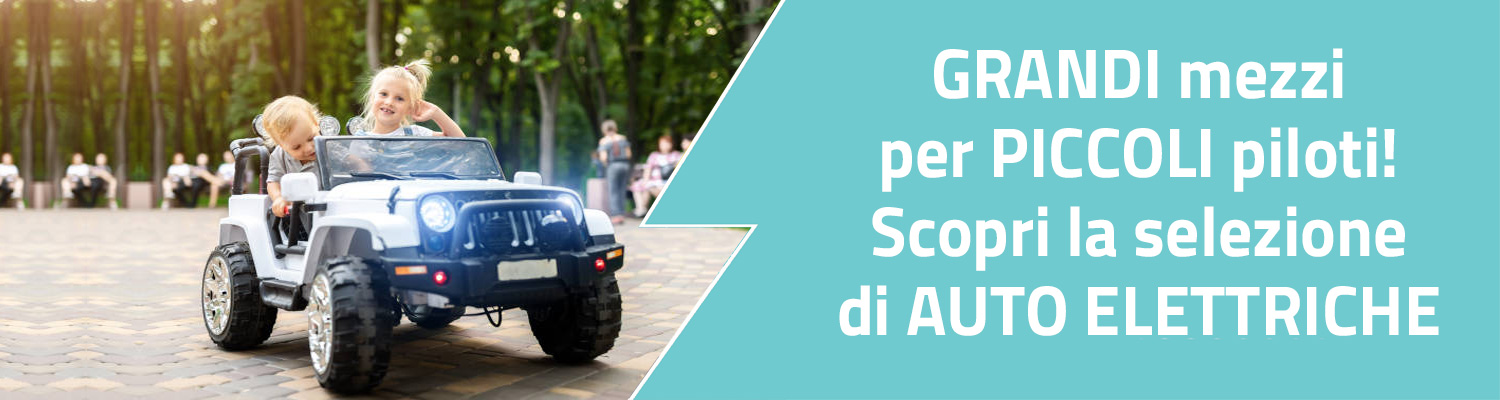 grandi mezzi per piccoli piloti