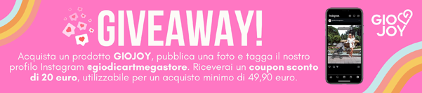 GioJoy Giveaway