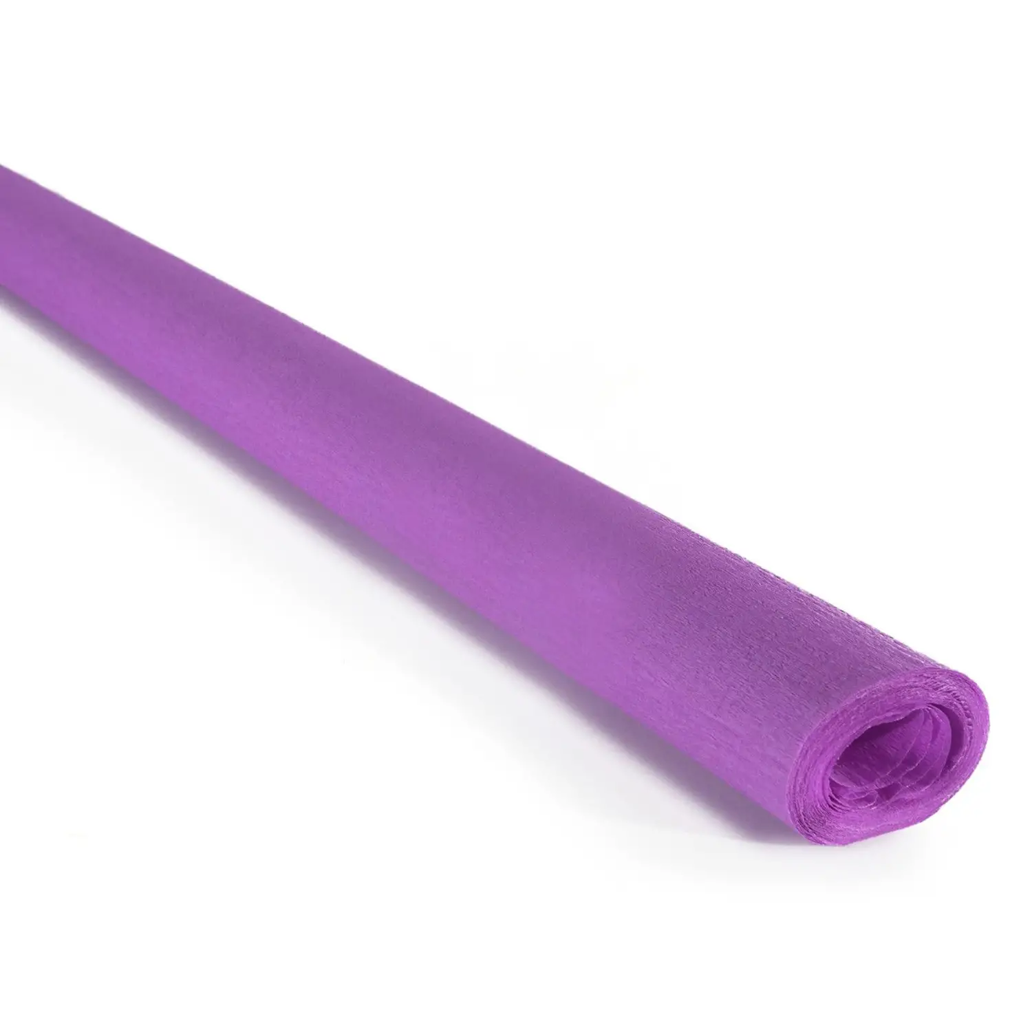 Carta Crespa Leggera Viola - Rotolo 50x250 cm - Carta e cartoncino