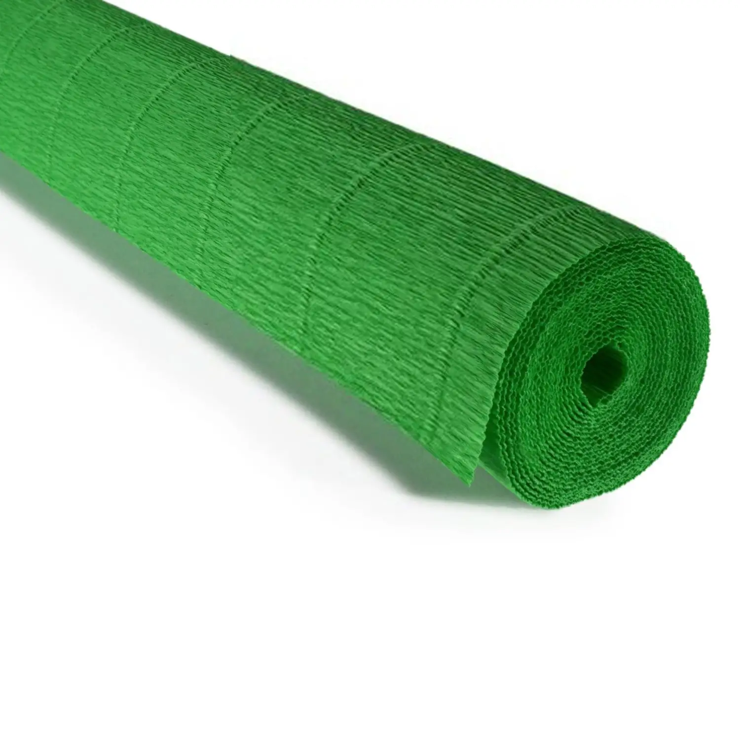 Carta Crespa Pesante Verde - Rotolo 50x250 cm - Carta e cartoncino