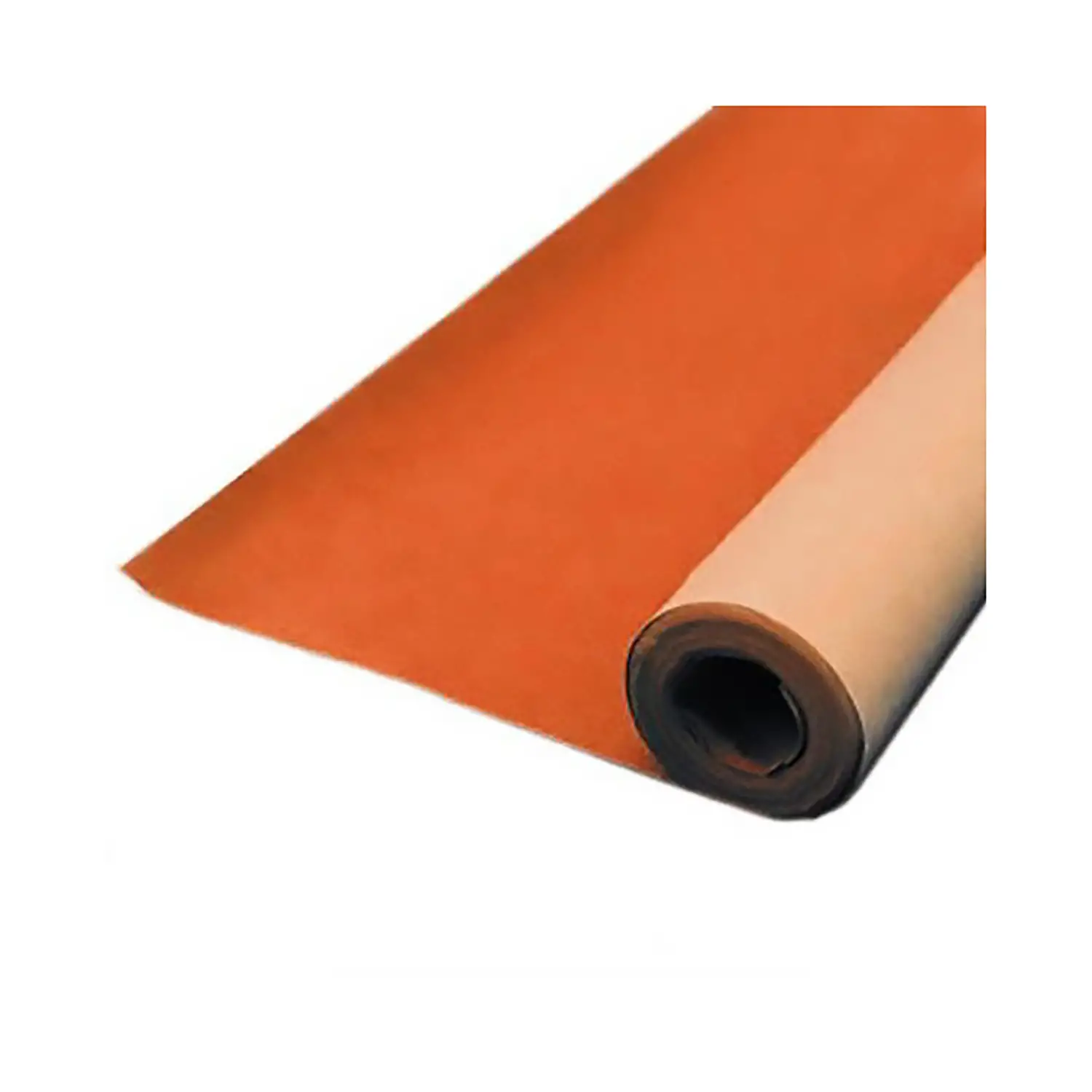 Carta Camosciata Arancione - Rotolo 70x500 cm (80 g/m²) - Carta e cartoncino