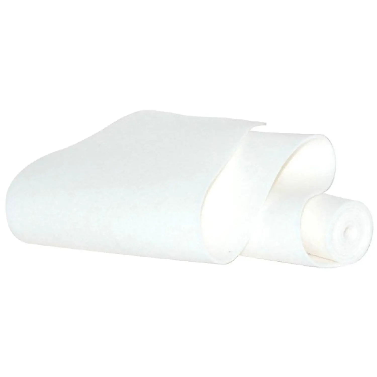 Panno in Lana Bianco – 45x90 cm - Tessuti e stoffe