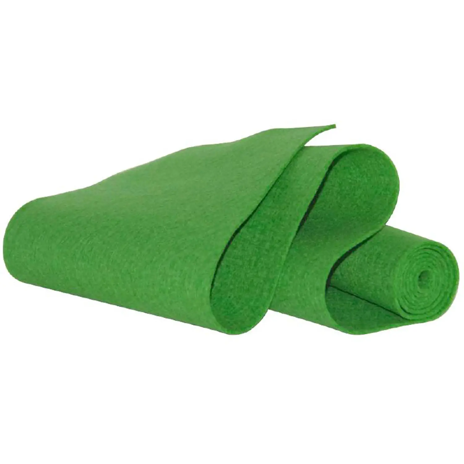 Panno in Lana Verde – 45x90 cm - Tessuti e stoffe