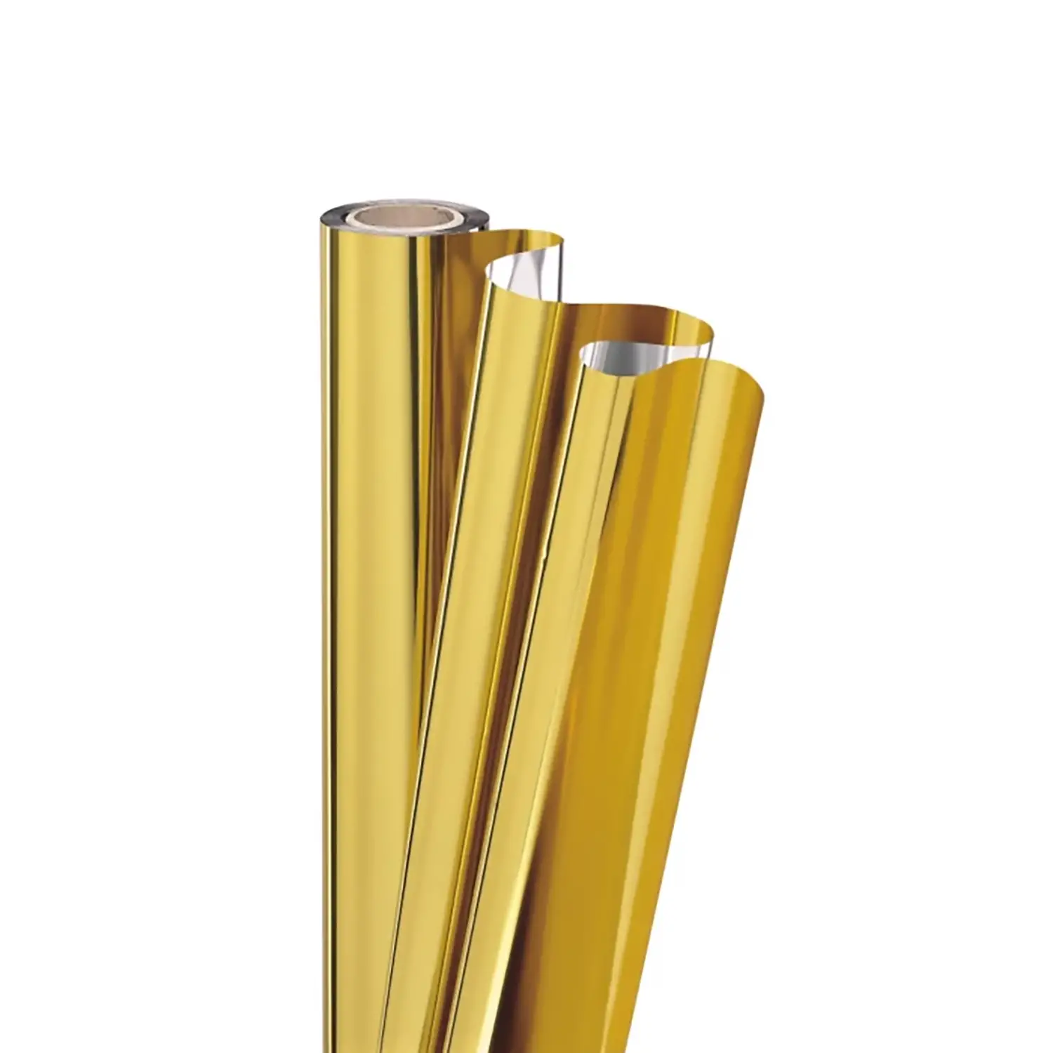 Carta Metallizzata Oro in Rotolo - Cm 70x100 - Carta e cartoncino