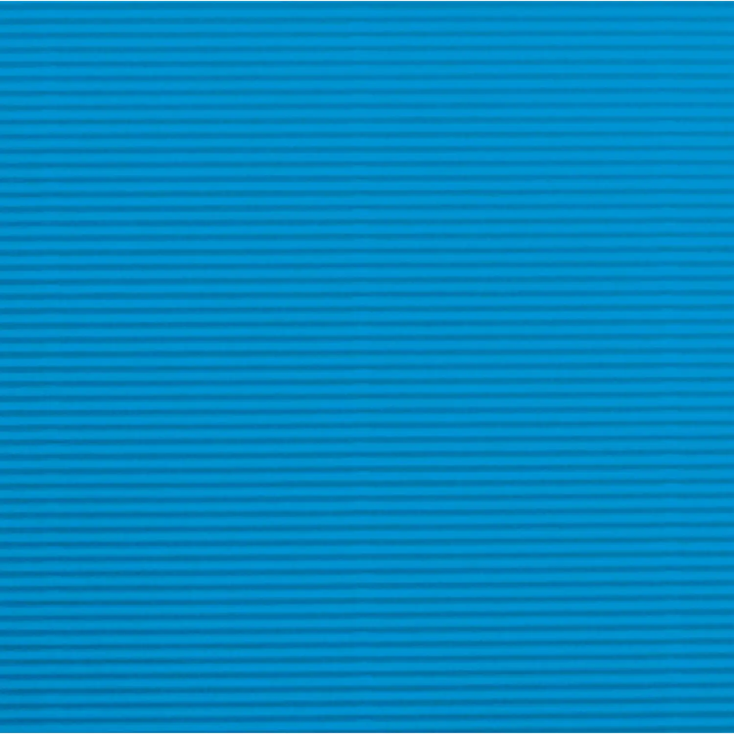 Cartoncino Ondulato Celeste 70x100 cm – Cartoncino Colorato per Decorazioni e Scenografie - Carta e cartoncino