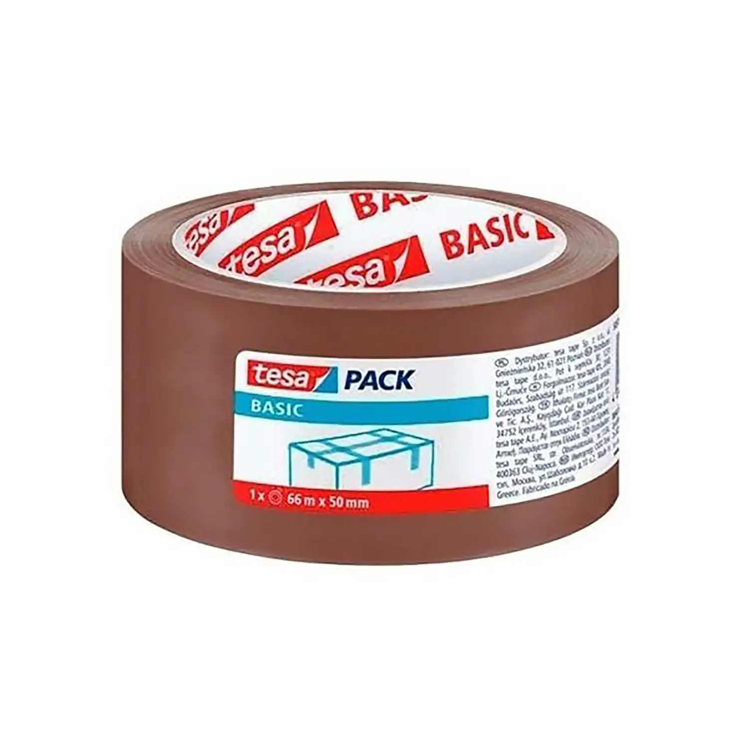 Nastro Adesivo Avana Mm. 48x66 Mt. - Nastri adesivi e colle