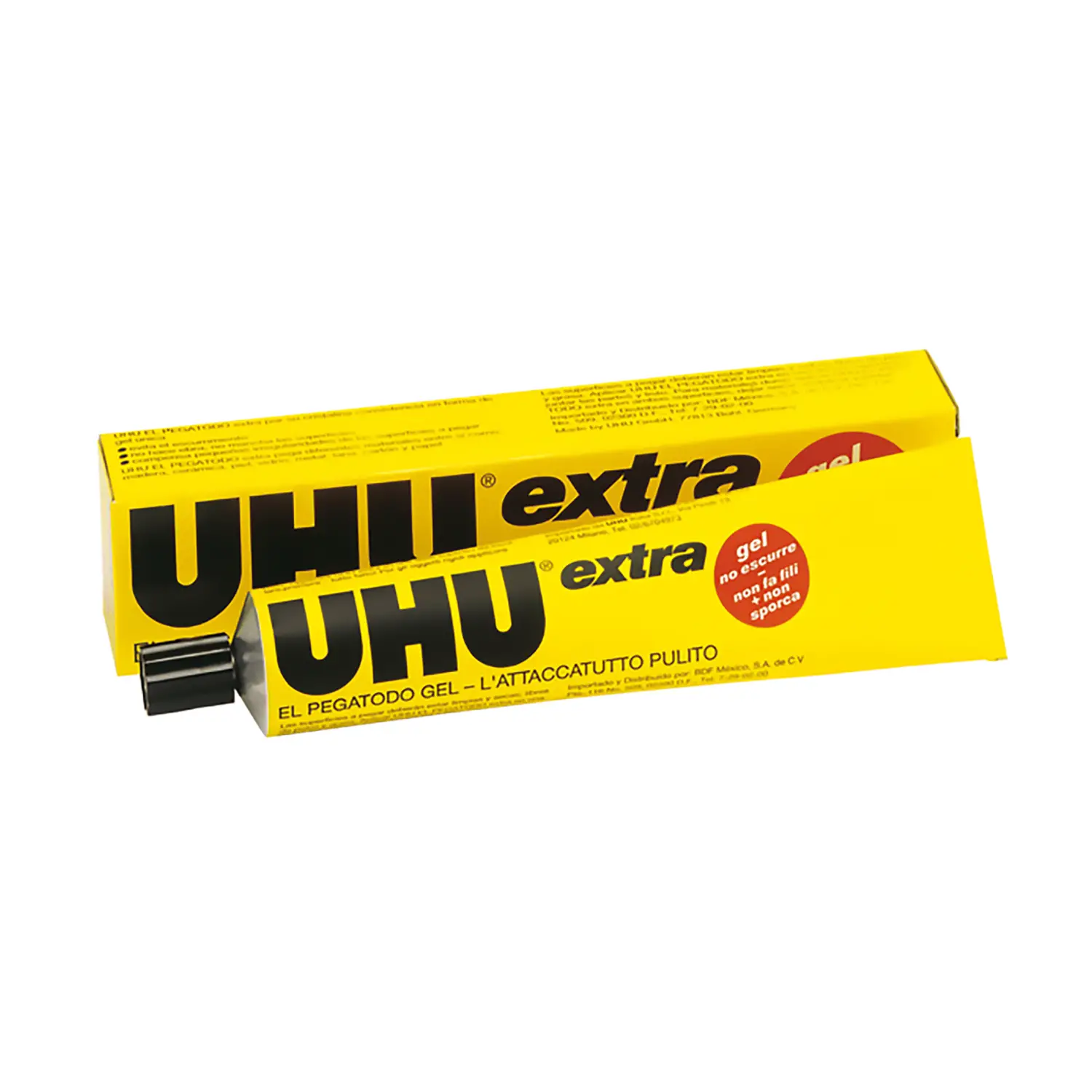 Colla Attaccatutto Uhu Extra Ml. 125 - Nastri adesivi e colle