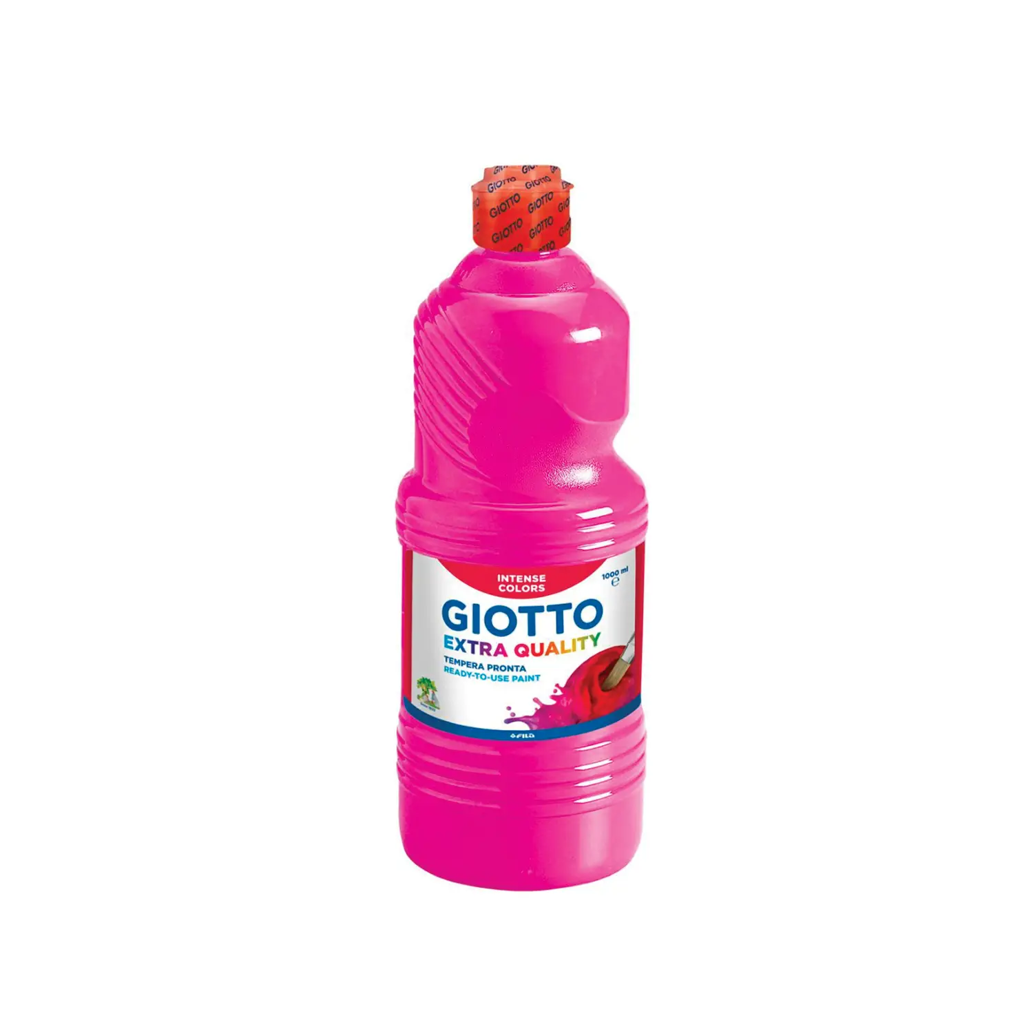 Tempera Pronta Extra Quality Giotto – Flacone da 1000 ml • Magenta - Tempere