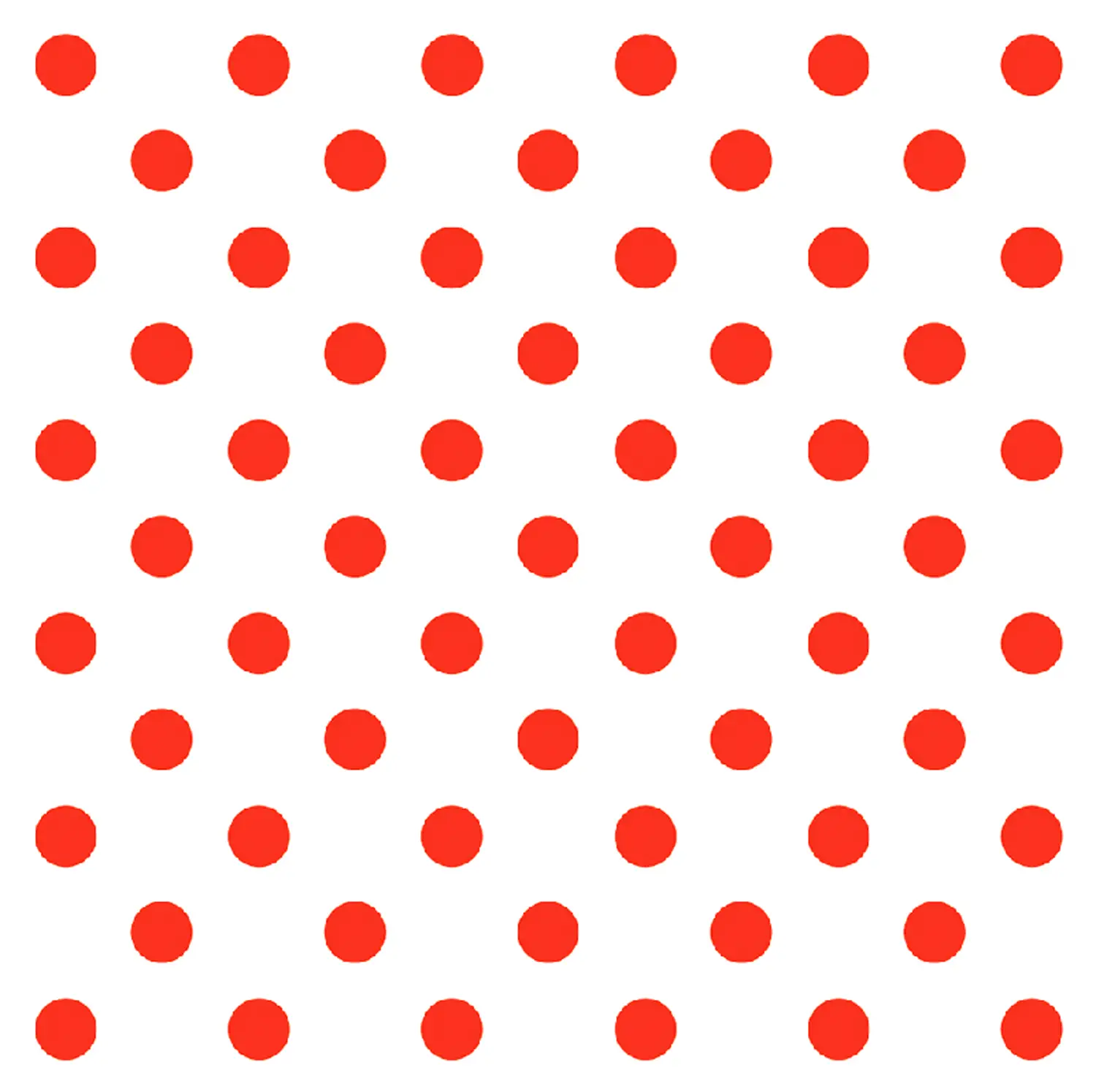 Cartoncino Pois Rosso/Bianco 300 g/m² 50x70 cm – Carta Decorativa - Carta e cartoncino