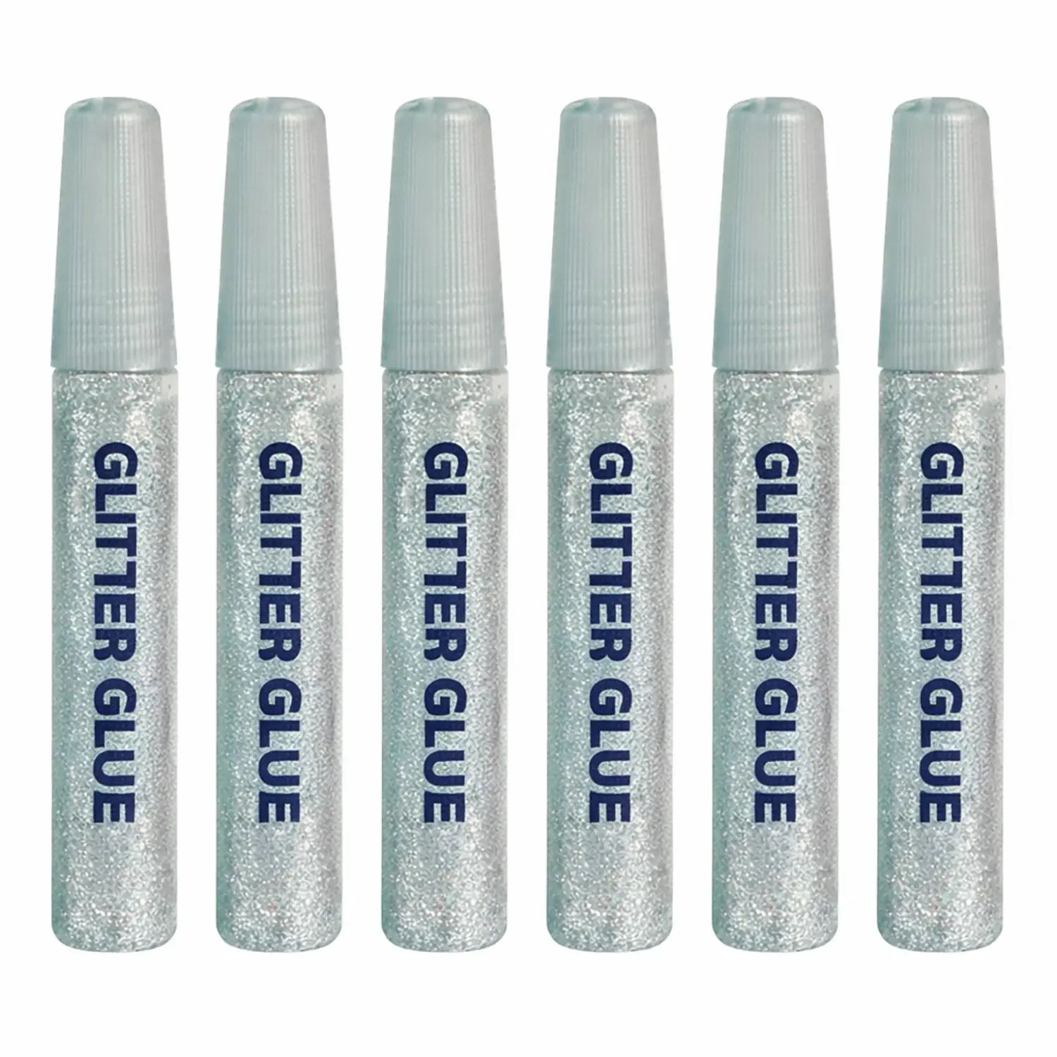 Porporina Color Glue Glitter Argento 12 g – Colla Glitter - Brillantini e glitter