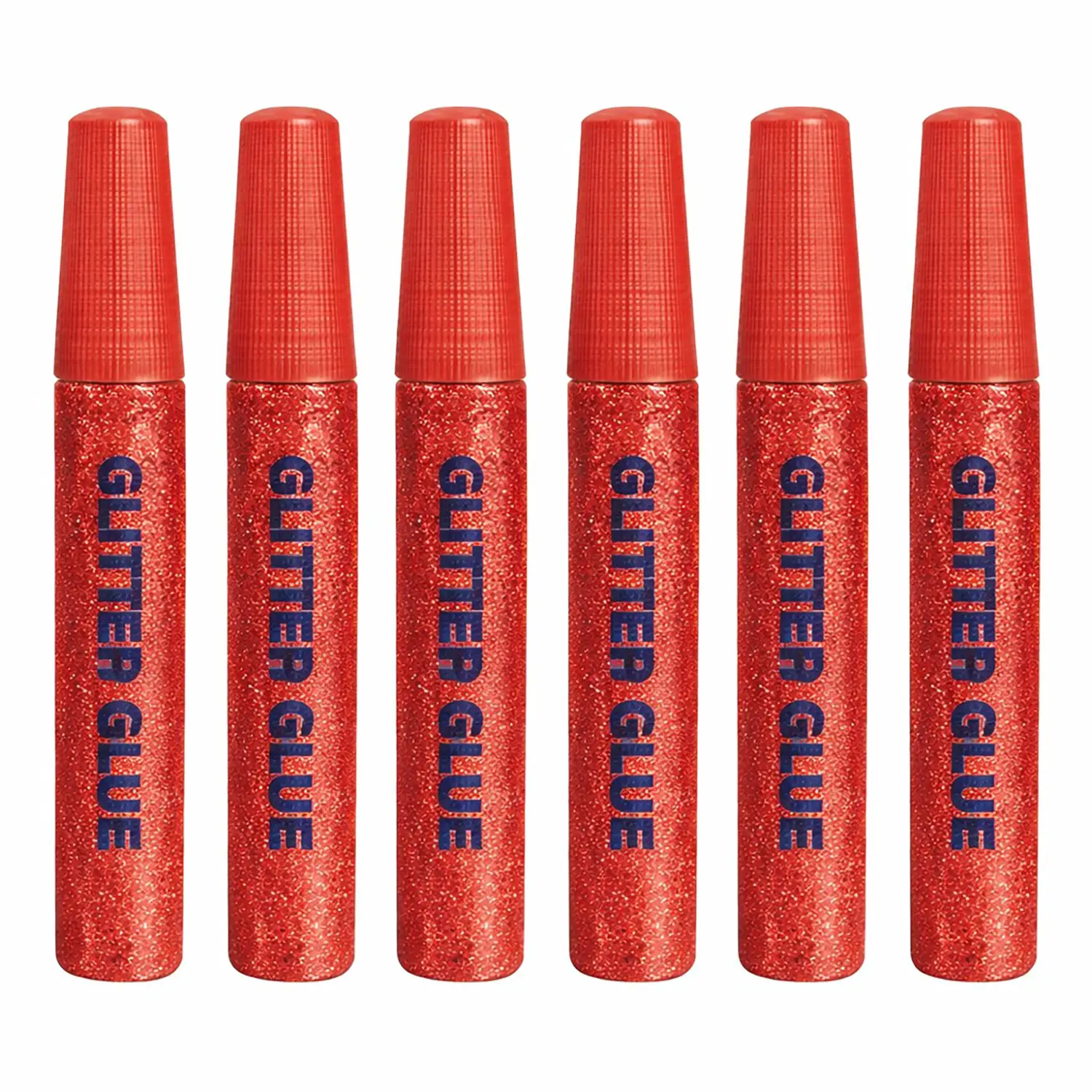 Porporina Color Glue Glitter Rosso • 12gr - Brillantini e glitter