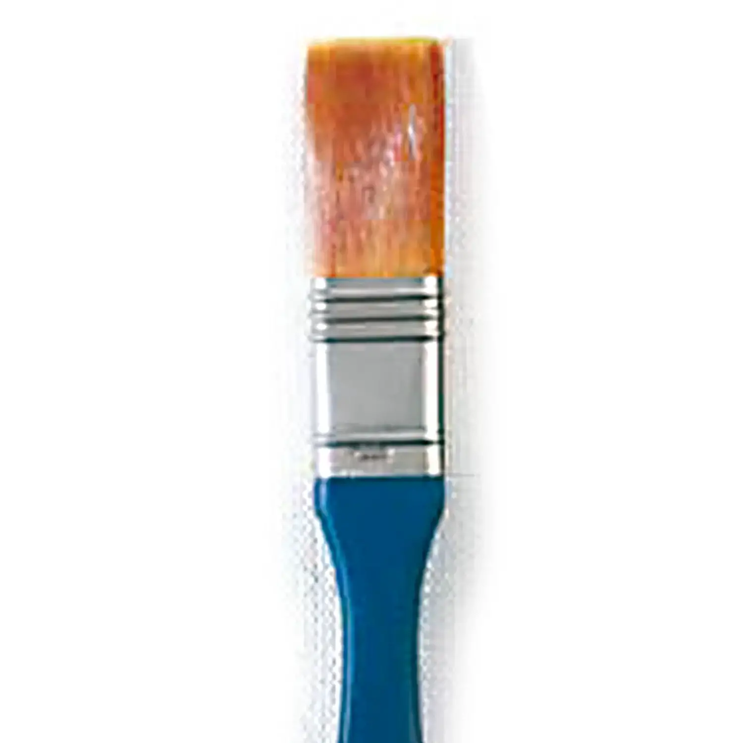 Pennellessa Piatta 3 cm – Pennello in Setola per Pittura, Decorazione e Fai da Te - Pennelli e accessori