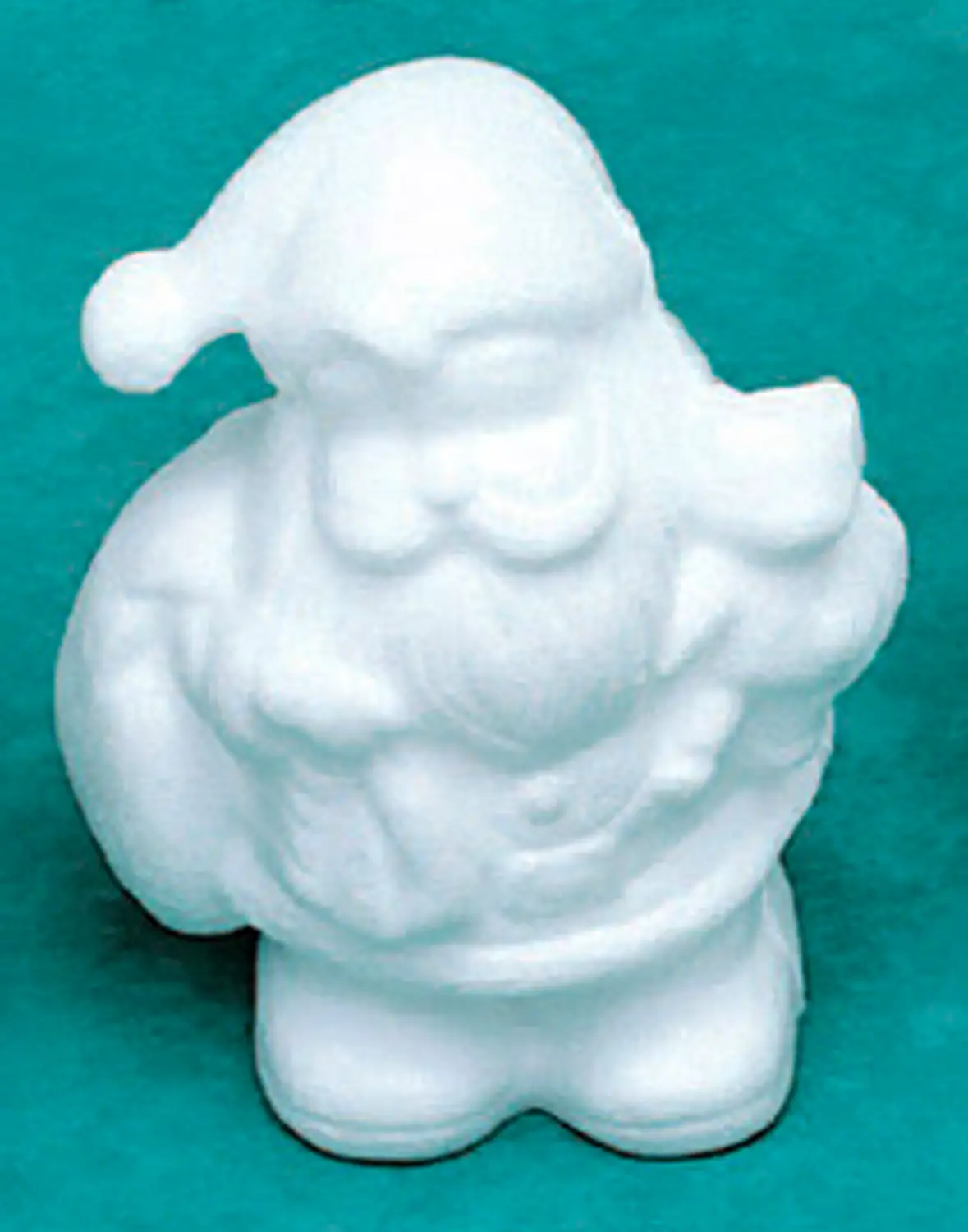 Babbo Natale in Polistirolo – 18 cm - creatività