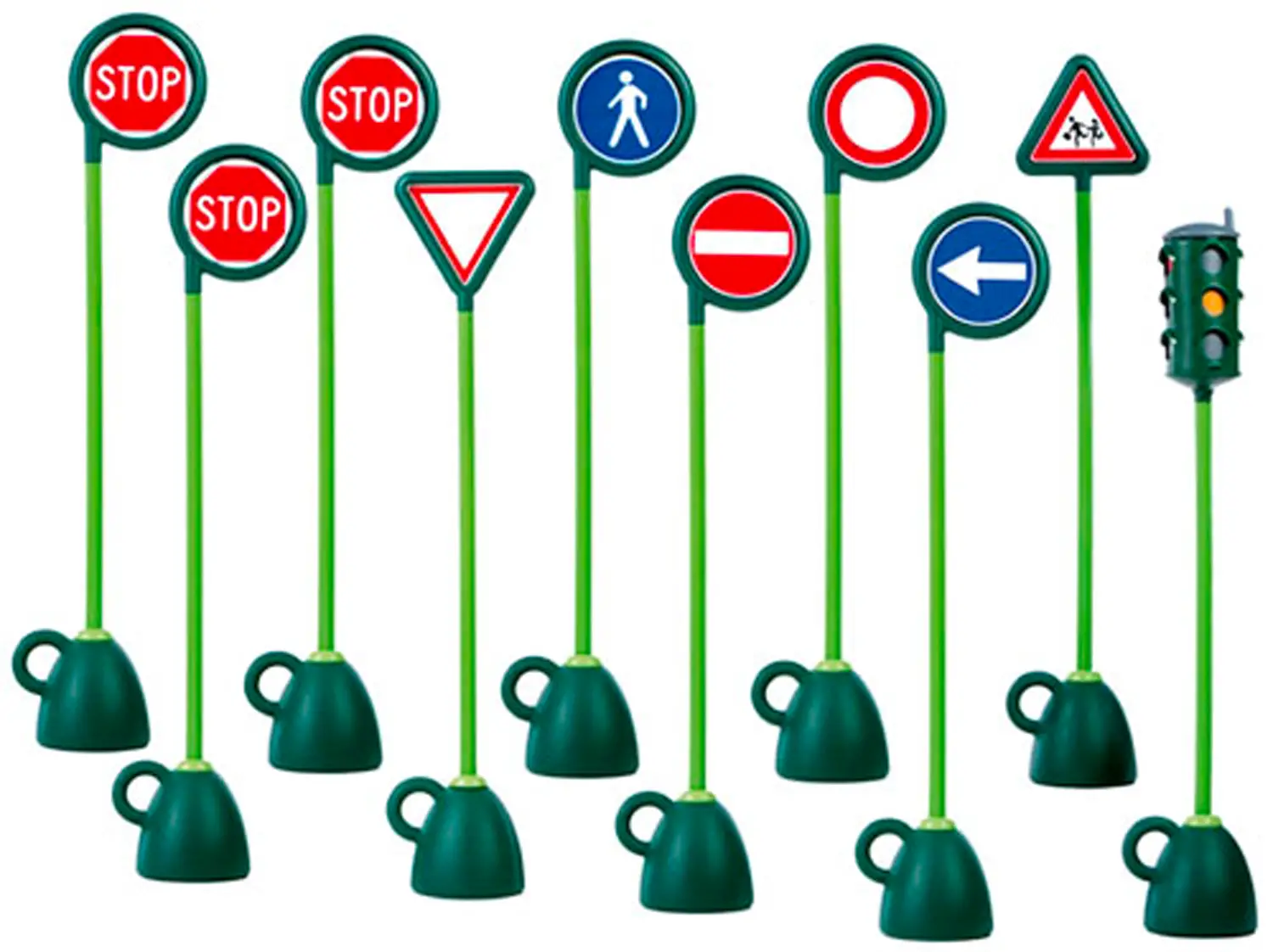 Segnali Stradali Village – Kit Educativo Sicurezza Stradale per Bambini - Educazione stradale