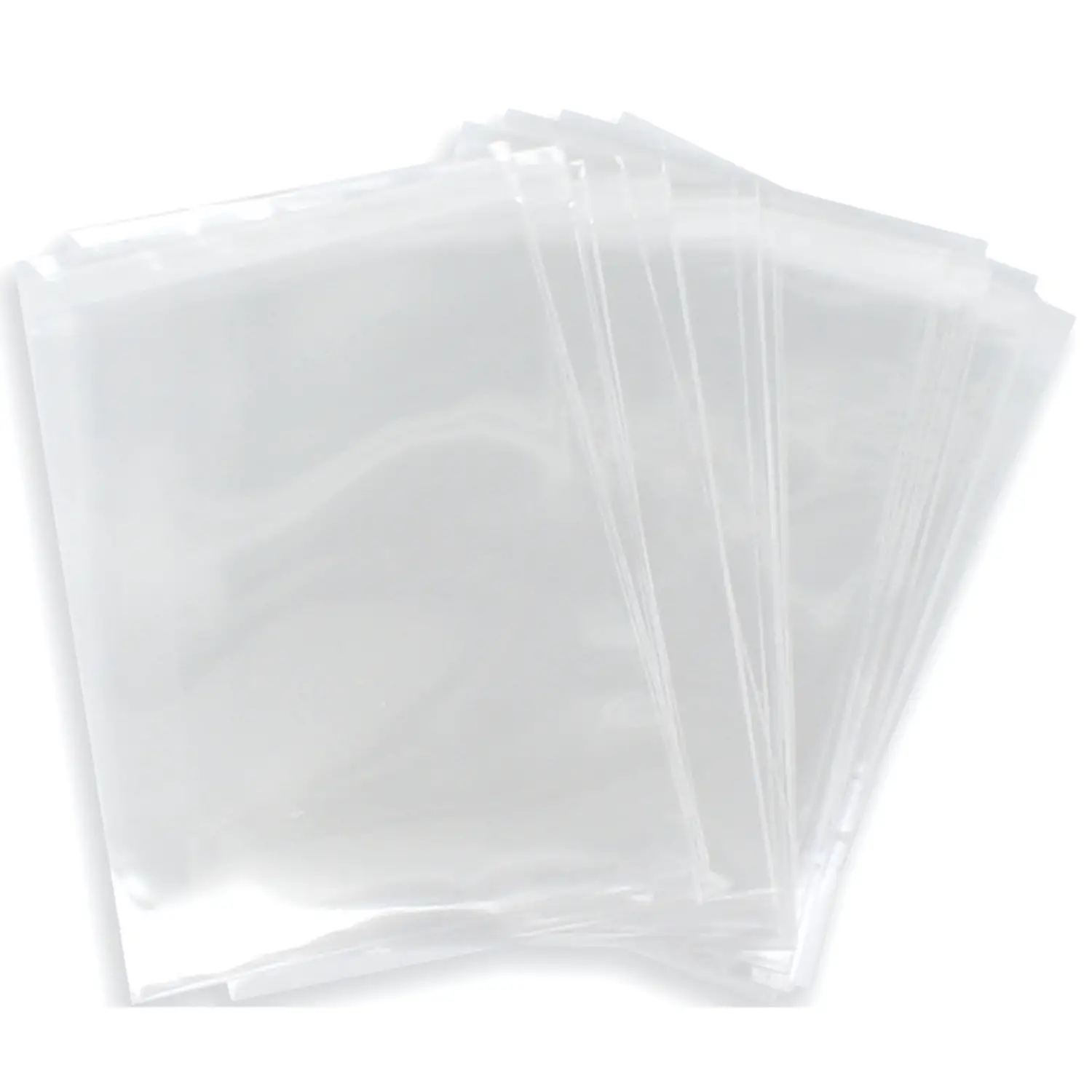 Cellophane Trasparente Super Resistente – 25 Fogli Cm 100x130 - Carta e cartoncino