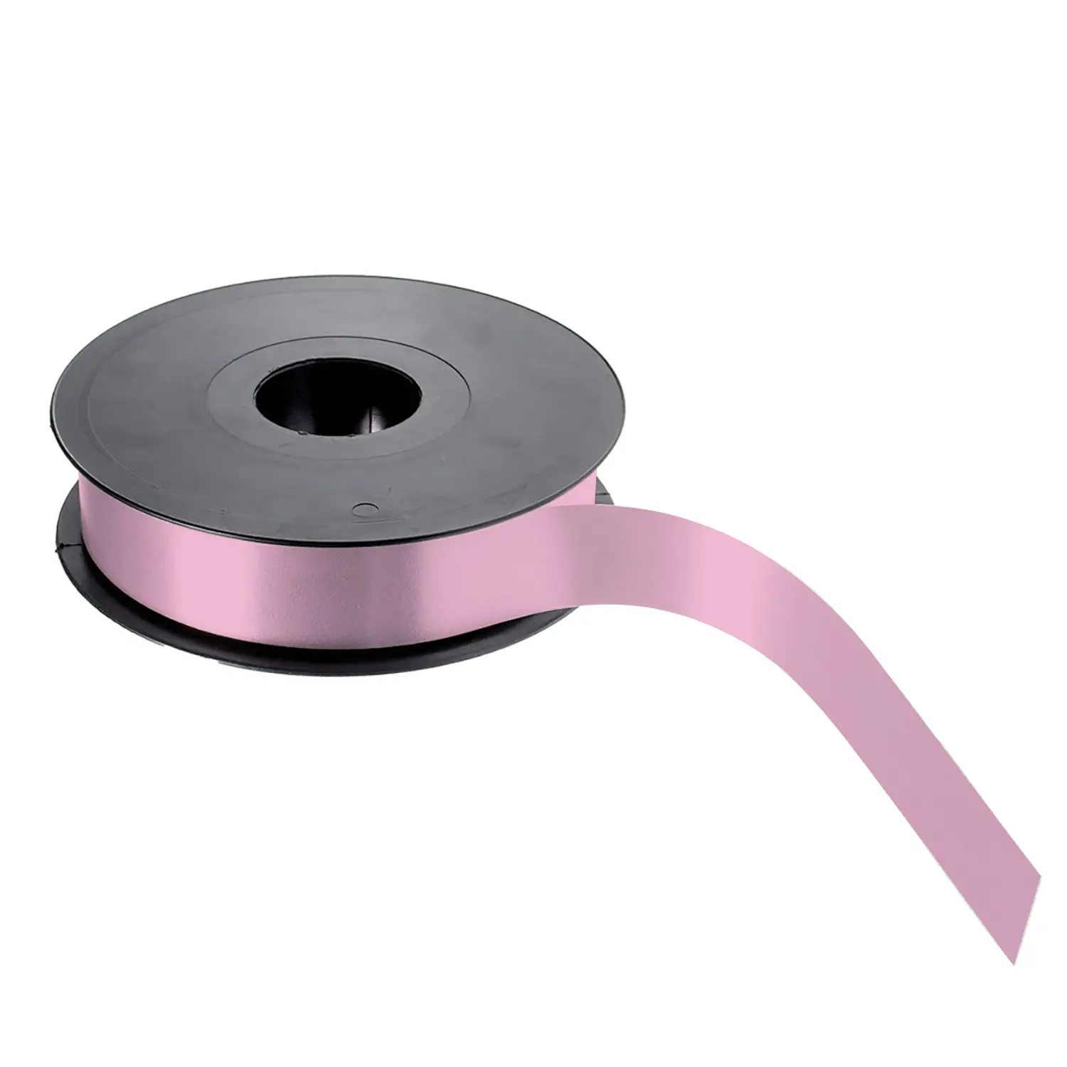 Nastro Regalo Rosa – 31 mm x 100 Yard, Polipropilene Arricciabile - Applicazioni e decori