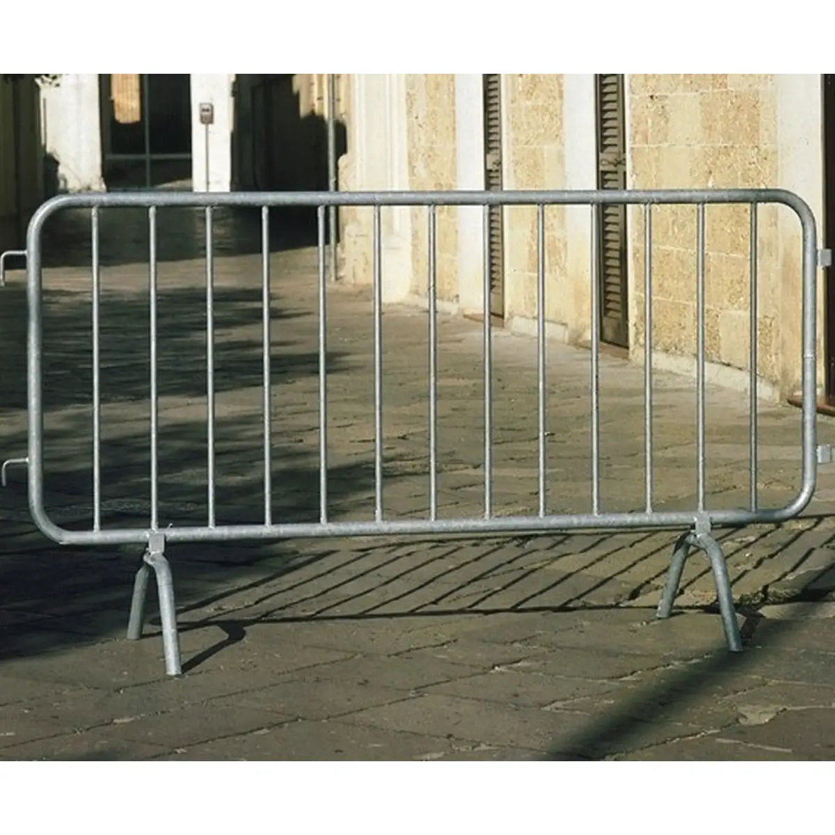Transenna Standard 200x110h – Barriera di Sicurezza in Acciaio Zincato - Palestrine