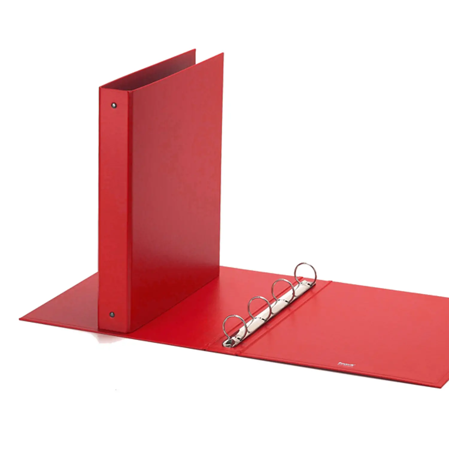 Raccoglitore Europa a 4 Anelli Dorso 50 cm. 22x30 Rosso - Archiviazione