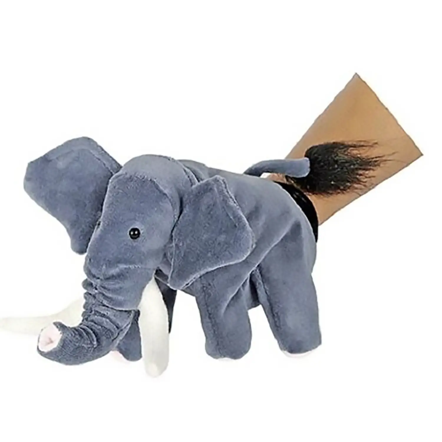 Burattino a Guanto - Elefante - peluches 0/36 mesi