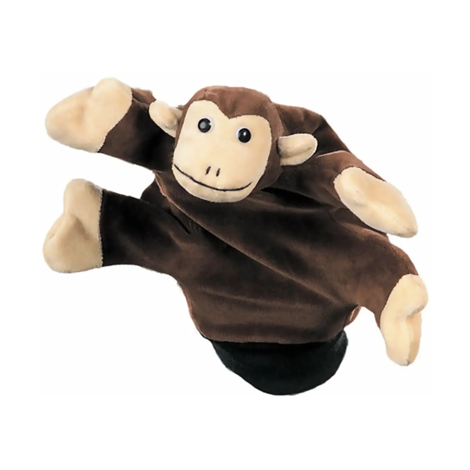 Burattino a Guanto - Scimpanzé - peluches 0/36 mesi