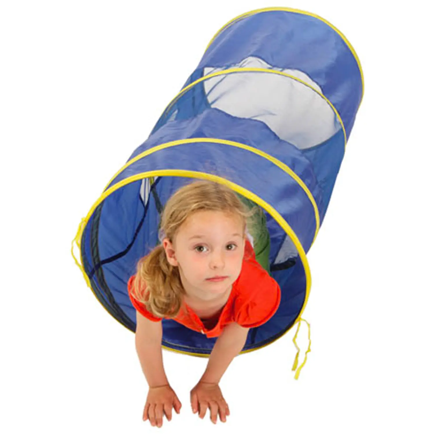 Tunnel con Finestra per Bambini – Tunnel Psicomotorio 60 x 300 cm - Percorsi psicomotori