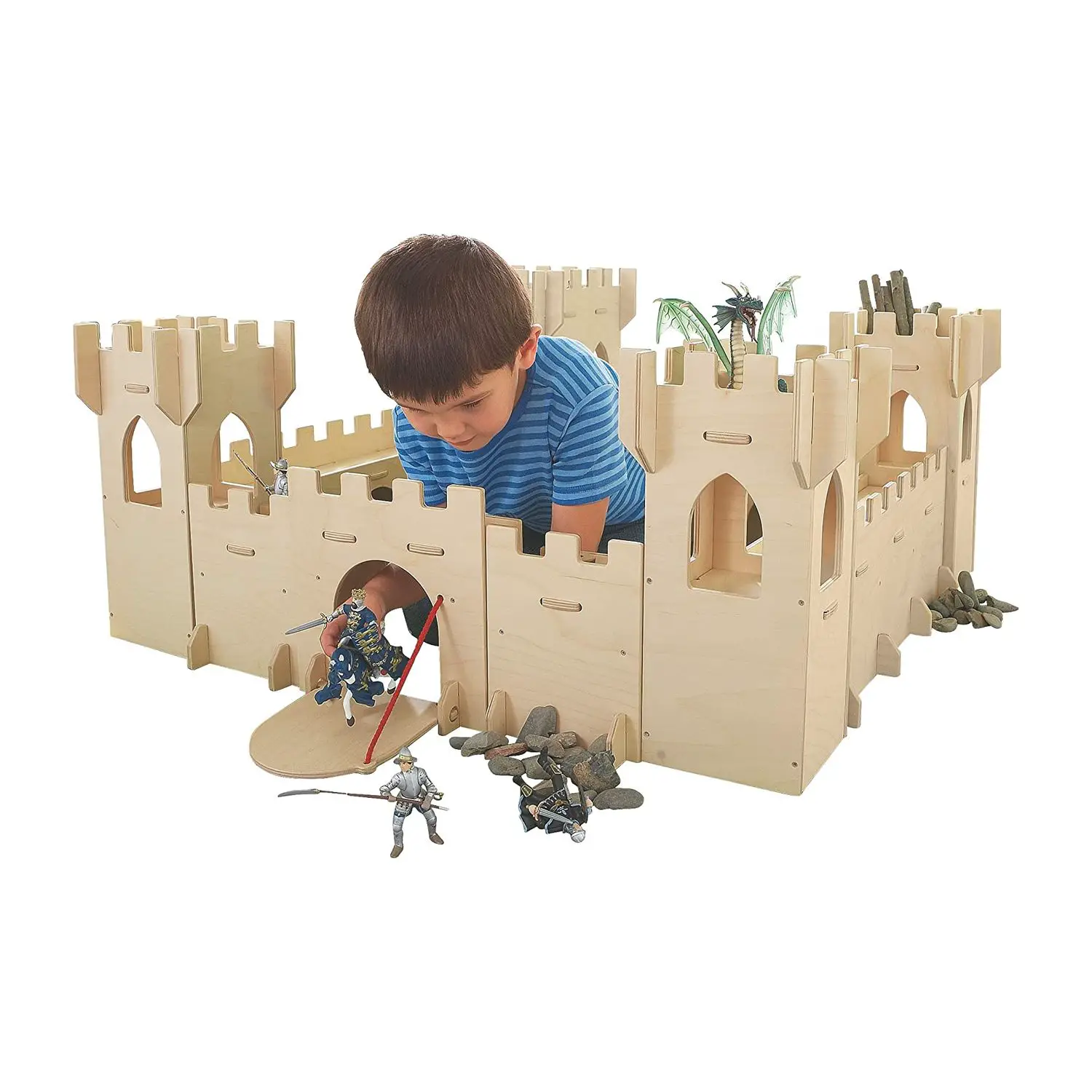 Grande Castello Dei Cavalieri - Primi giochi