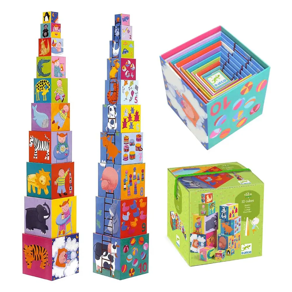 Torre Animali Bambini e Numeri - Primi giochi