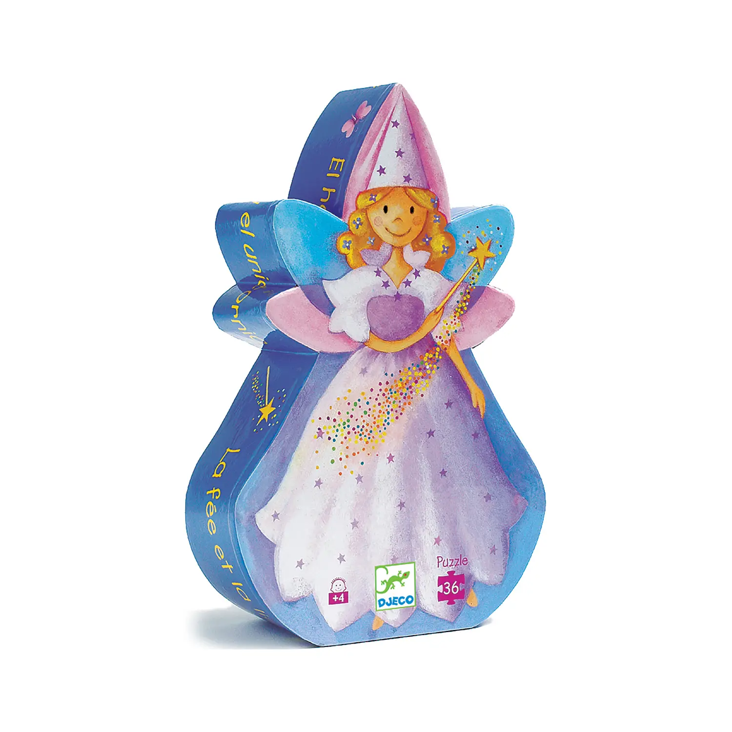 Puzzle Fata e Unicorno - Puzzle in cartone