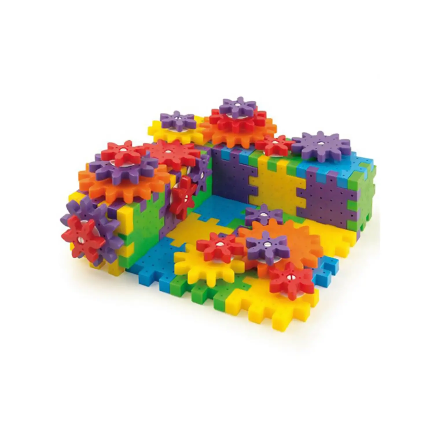 Costruzioni Georello Basic • 86 Elementi Quercetti 2347 - Costruzioni in plastica