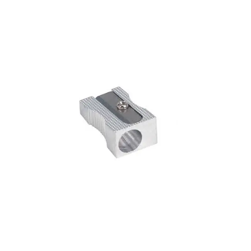 Temperamatite School Metallo 1 Foro - Matite Temperini Gomme