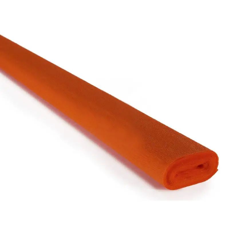 CARTA CRESPA PREMIUM LEGGERA - ARANCIO - Carta e cartoncino