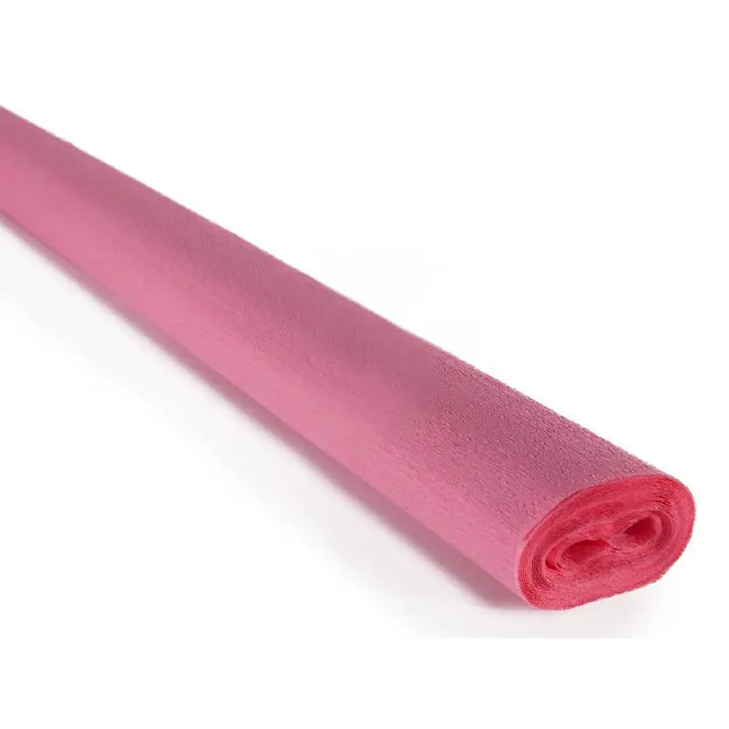 CARTA CRESPA PREMIUM LEGGERA - ROSA - Carta e cartoncino