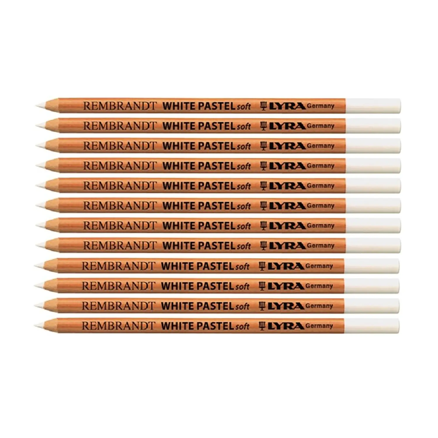Matita Bianca Lyra Rembrandt – Set 12 Pezzi per Disegno Artistico - Matite Temperini Gomme