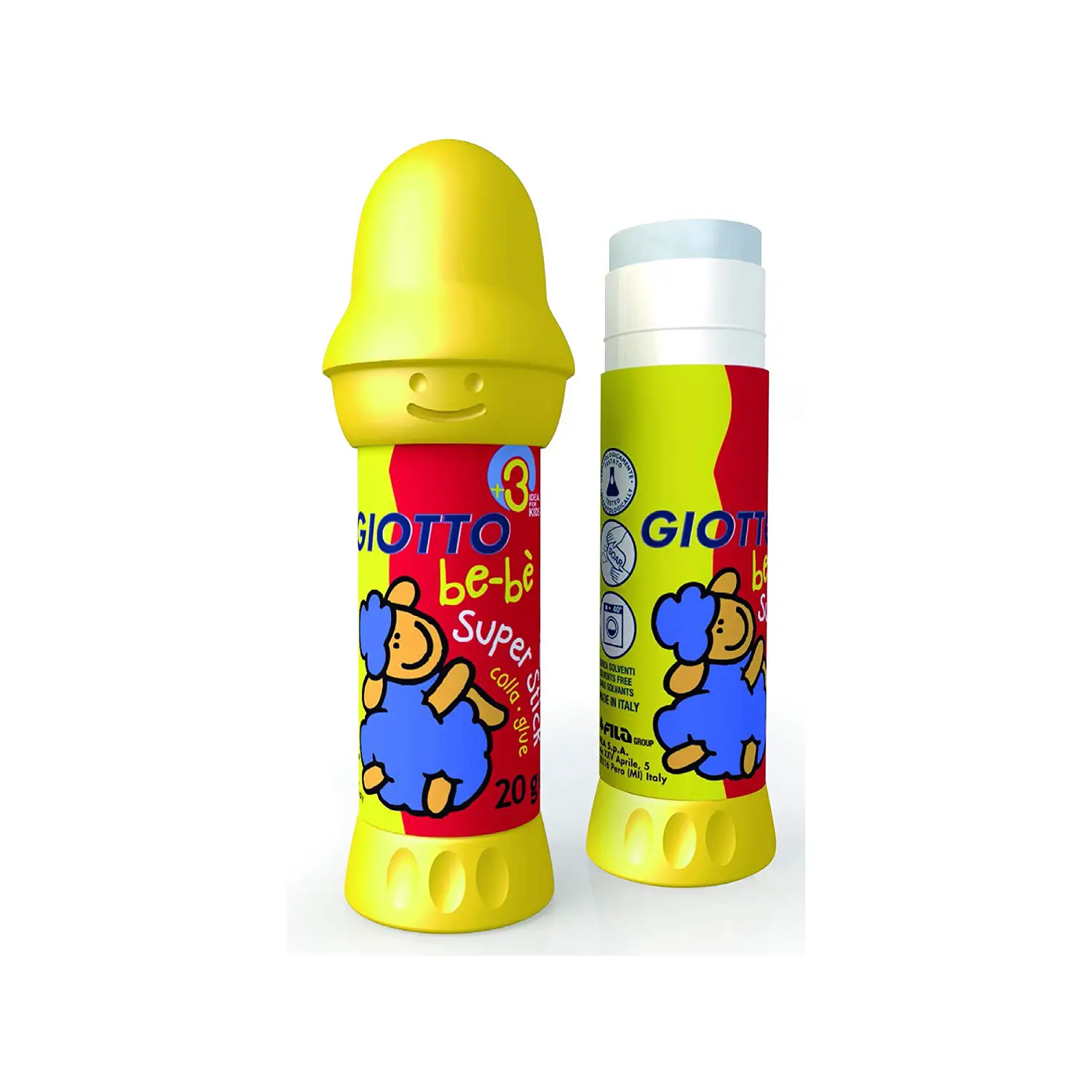 Prima Colla Stick Giotto Bebe' Stick 20gr - Nastri adesivi e colle