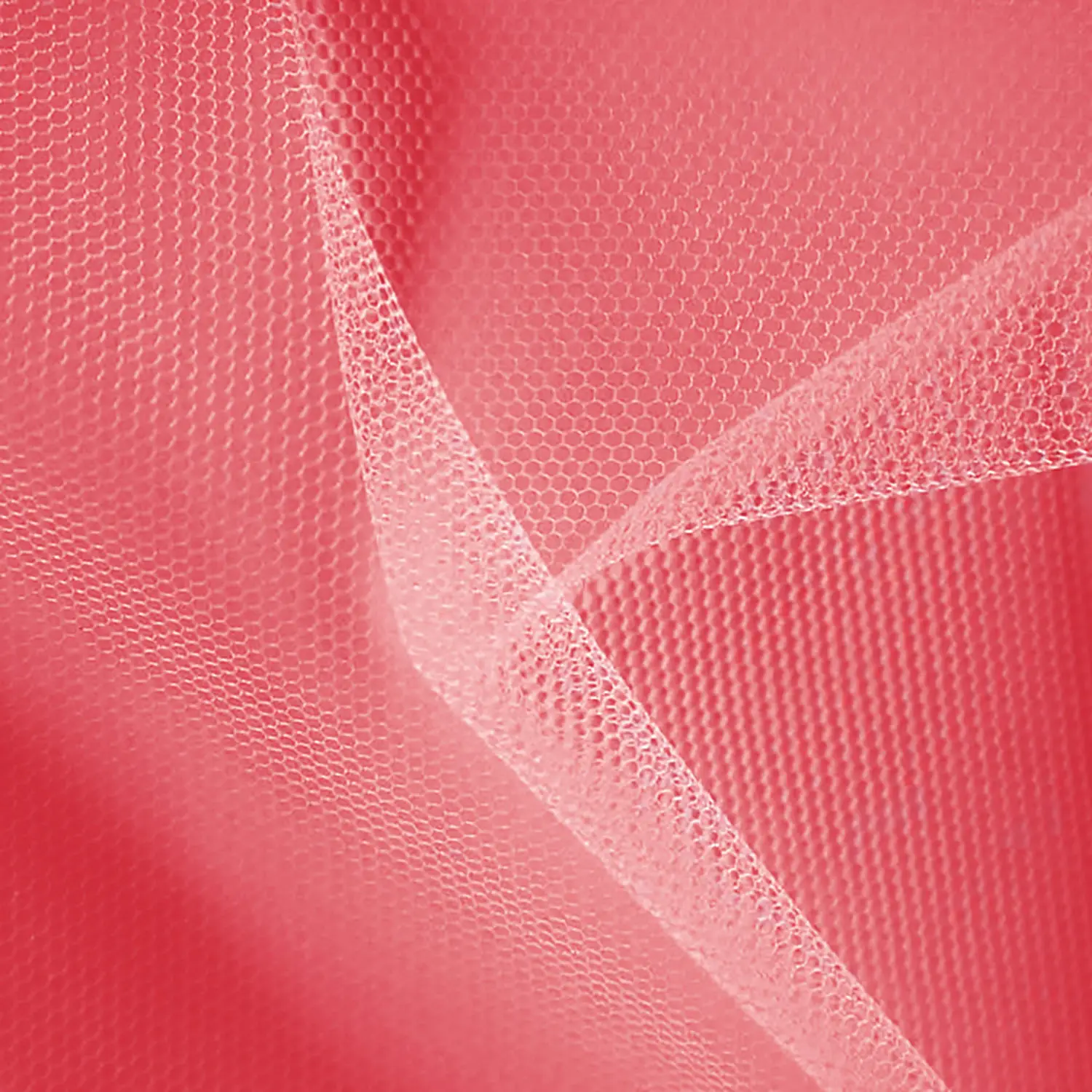 Tulle Rosso 75 cm x 10 mt - Tessuto Creativo per Costumi e Decorazioni - Tessuti e stoffe