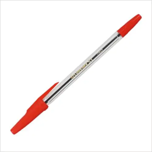 Penna a Sfera Universal Corvina 51 Rossa – Punta Media 1 mm - penne pennarelli ufficio