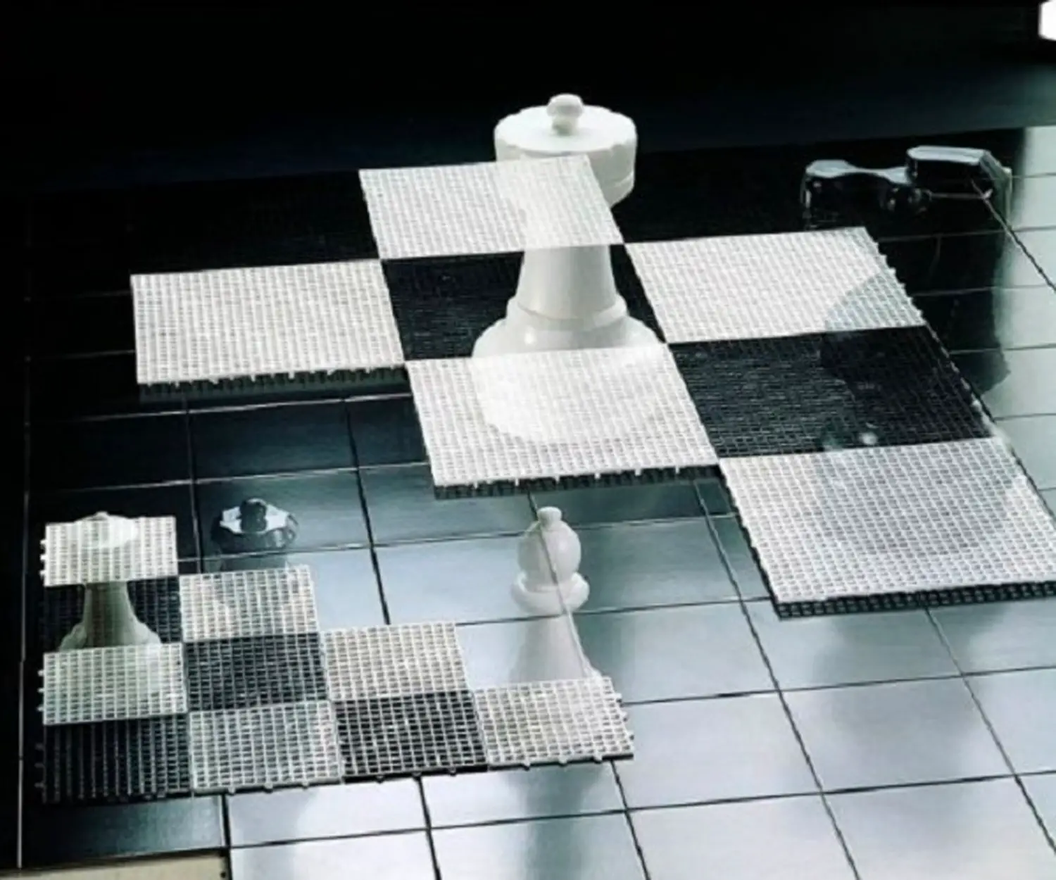Scacchiera da Esterno Gigante - Giochi di società