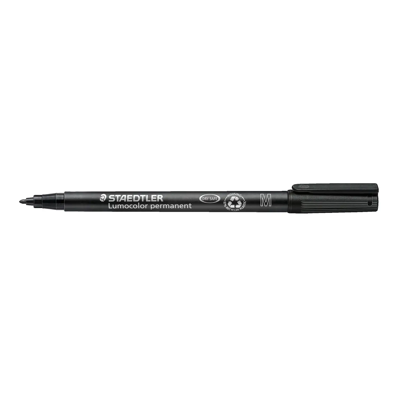 Pennarello Permanente Staedtler Lumocolor Nero – Punta Media 1 mm - penne pennarelli ufficio