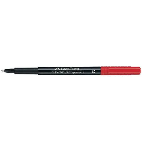 Pennarelli Faber Ohp Superfine – Rosso Intenso per Superfici Lisce - penne pennarelli ufficio