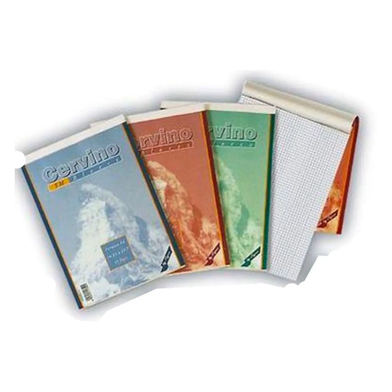 Block Notes Quadrettato - 60 Fogli - Formato 21 x 29,7 cm (A4) - Accessori ufficio