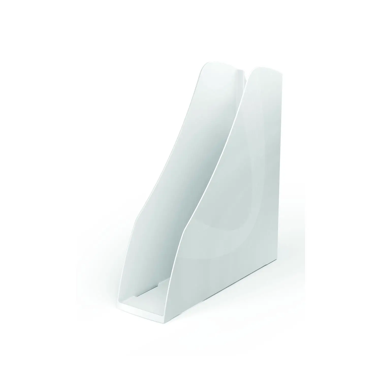 Portariviste MyDesk Bianco – Organizer Riviste, Cataloghi e Documenti - Accessori ufficio