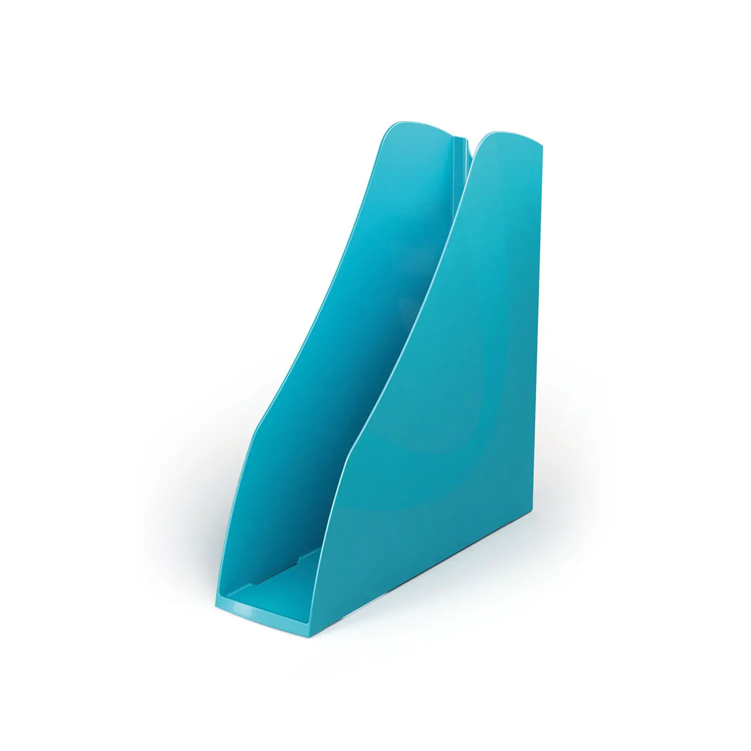 Portariviste MyDesk Turchese – Organizer Riviste, Cataloghi e Documenti - Accessori ufficio