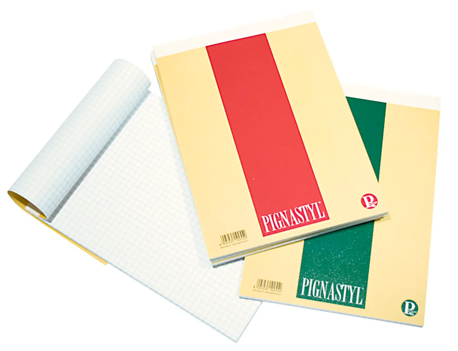 Block Notes Pignastyl A4 – 70 Fogli Quadrettati - Accessori ufficio