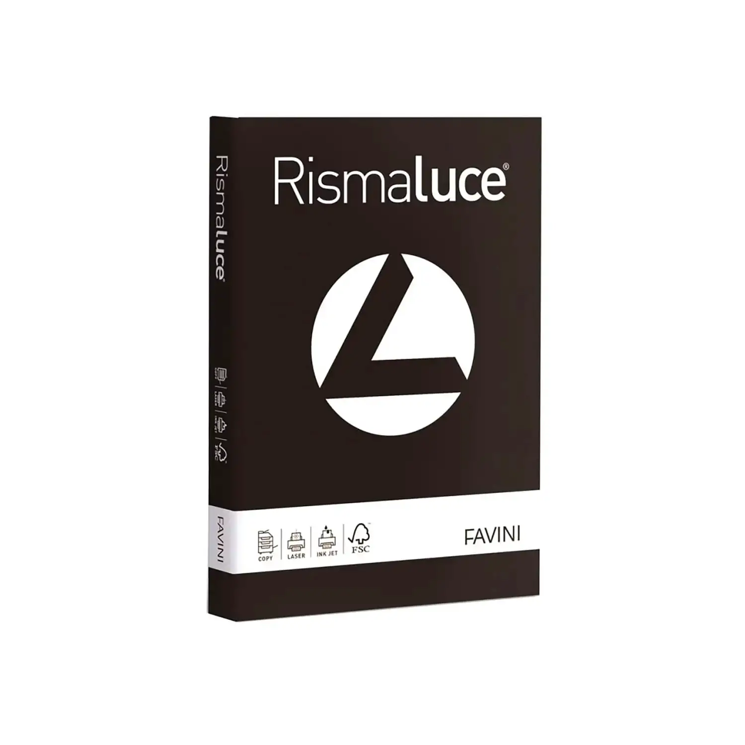 Carta Multiuso Rismaluce Nero A3 200 gr – 125 Fogli - Carta e cartoncino
