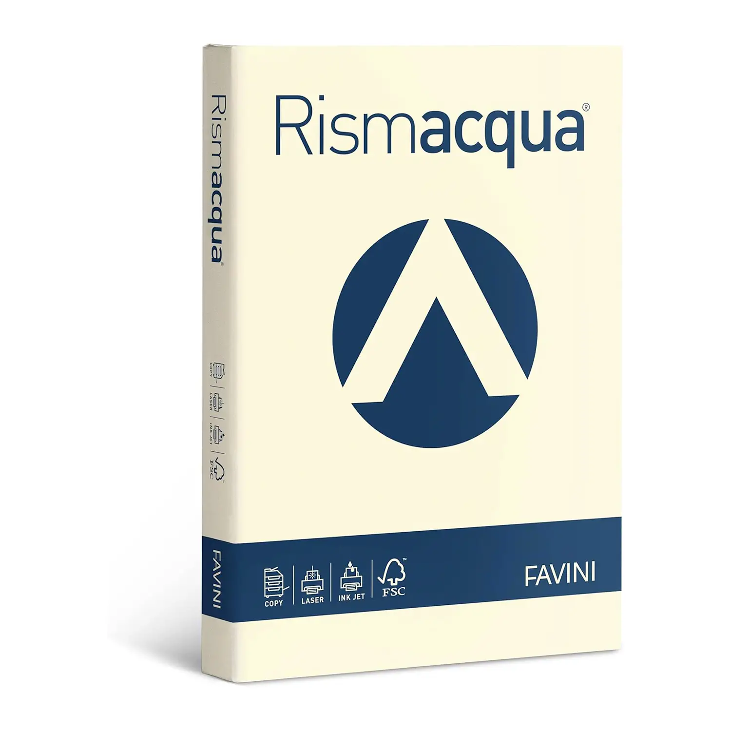 Rismacqua A3 125Ff. 200 Gr. Avorio - Carta e cartoncino