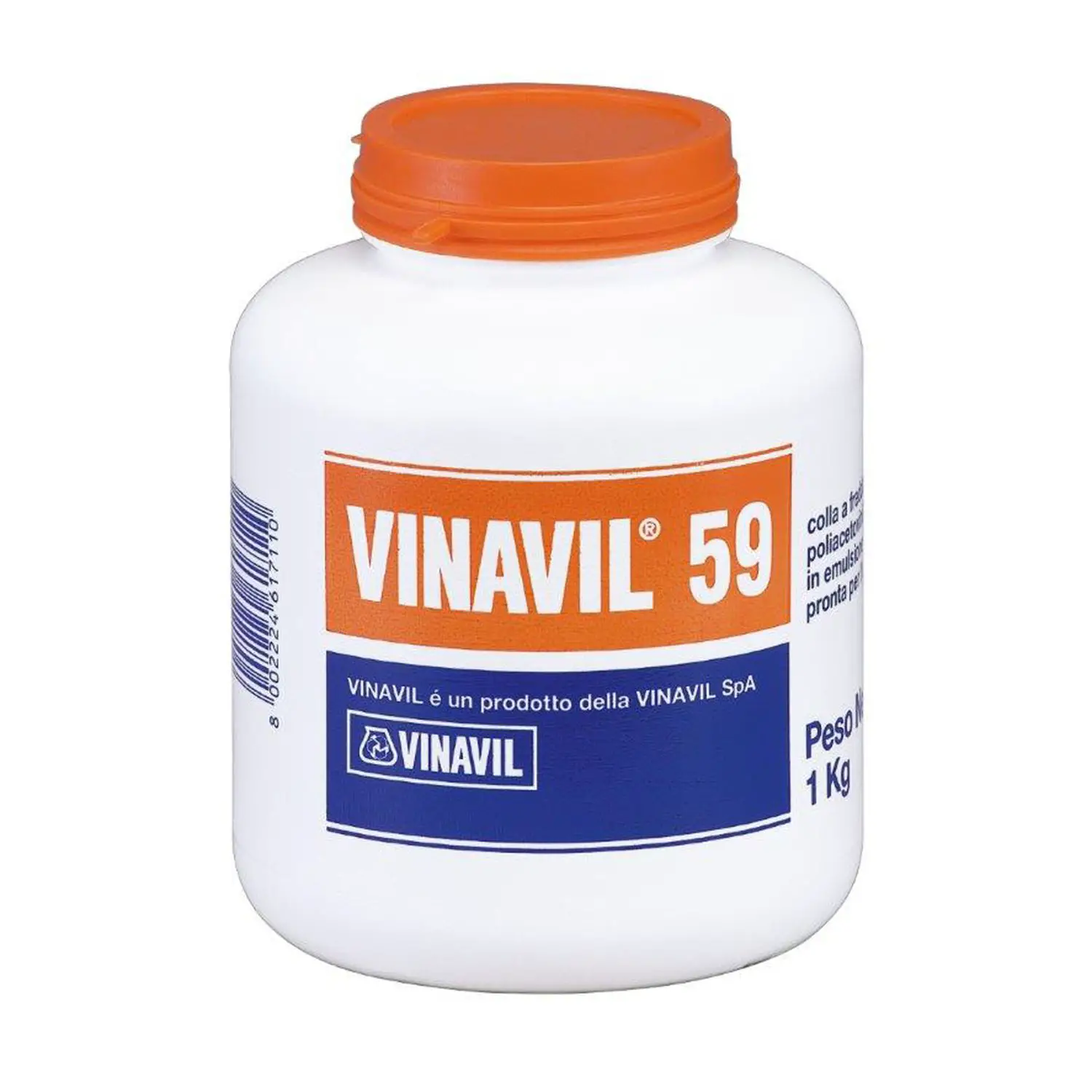 Colla Vinilica Vinavil 59 Inodore per Hobby Casa Scuola 1000 gr. - Nastri adesivi e colle