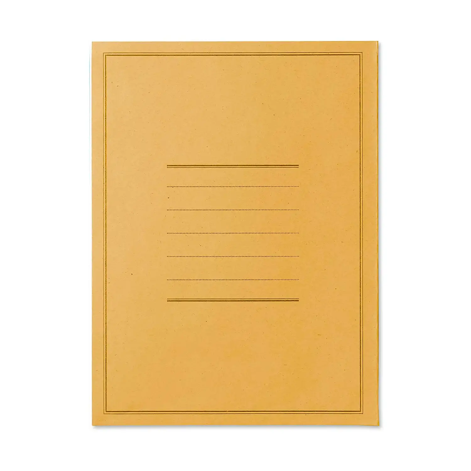 Cartella per Atti Eco Leggera con Stampa Giallo - Archiviazione